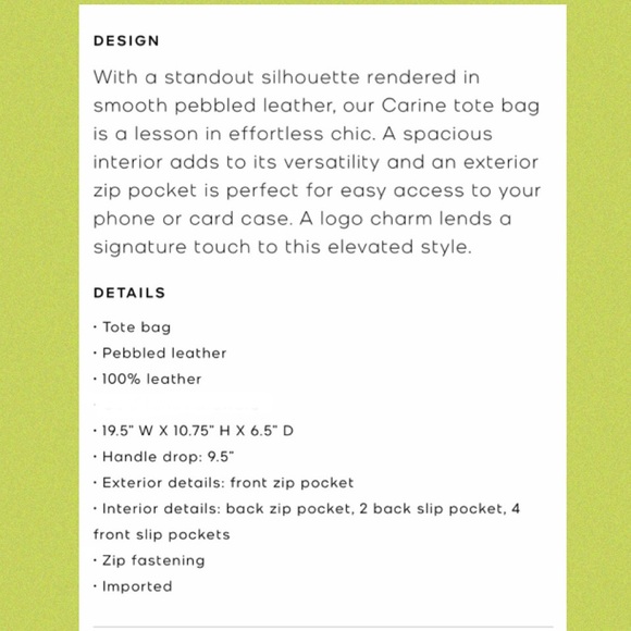 Michael Kors tote bag - Picture 14 of 16